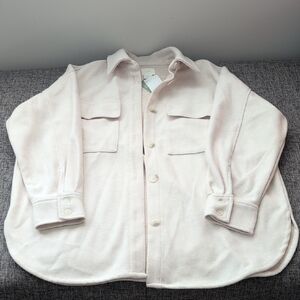 H&M Button Up Shacket